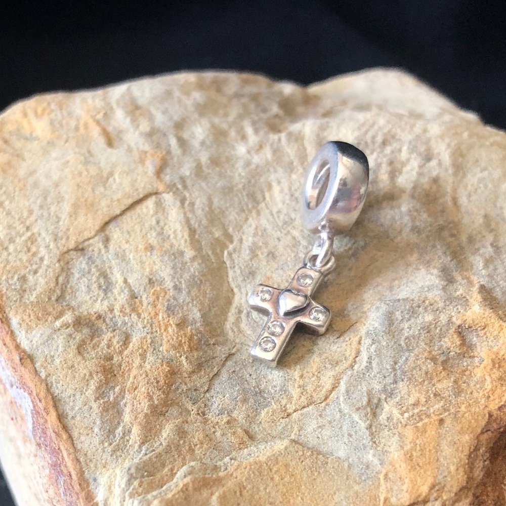 Pandora Cross Dangle Charm